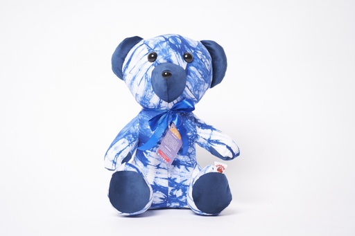 Peluche Doudas Bleue